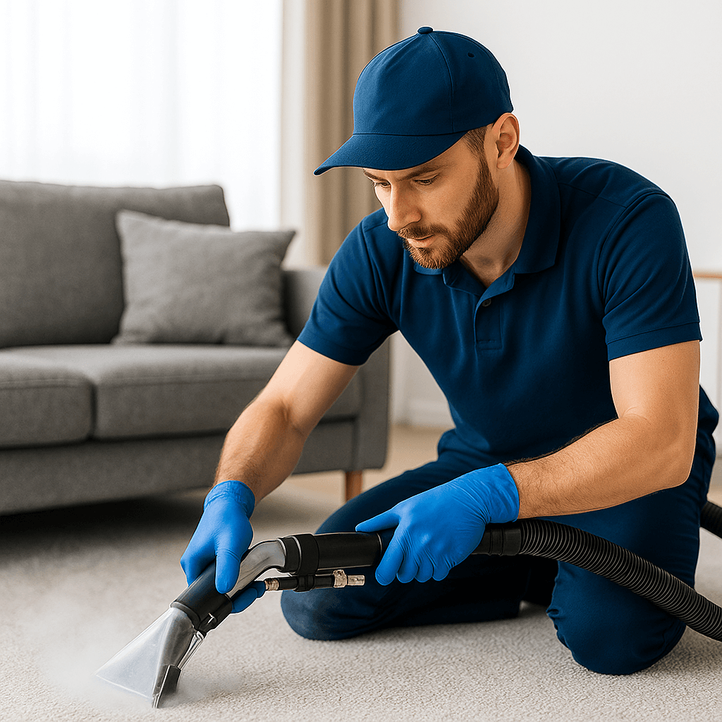 carpet and upholstery cleaning services