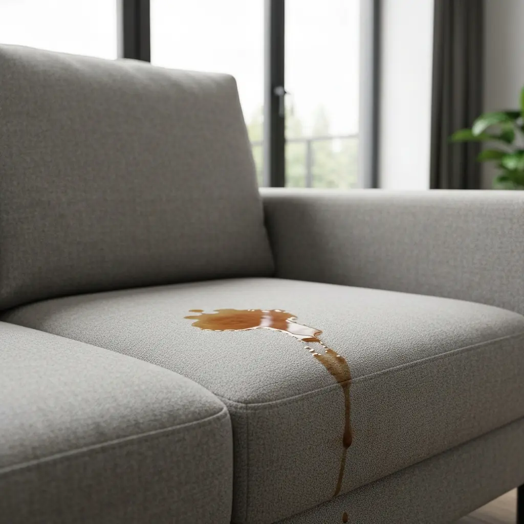 Sofa su vėmimo dėme moderniame Athlone interjere